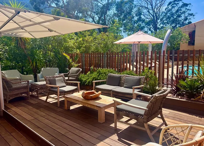 Logis Le Lonca Отель Porto (Corsica)