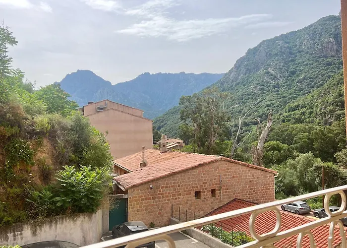 Отель Logis Le Lonca Porto (Corsica)