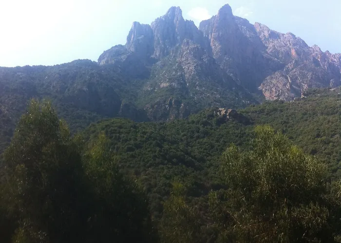 Отель Logis Le Lonca Porto (Corsica)