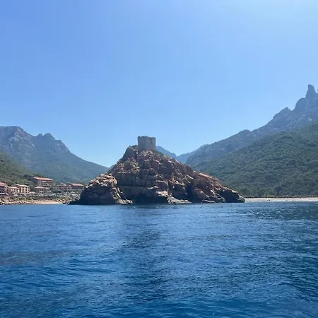 Logis Hotel Le Lonca 3* Porto (Corsica)