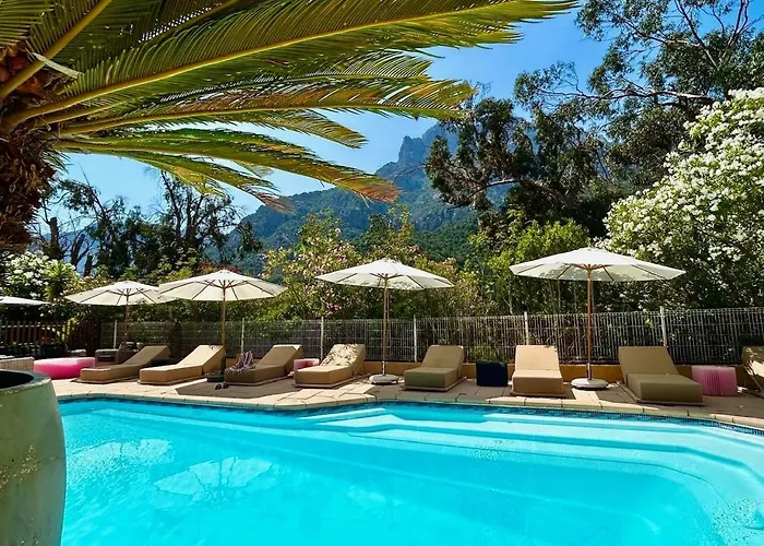 Logis Le Lonca Porto (Corsica)